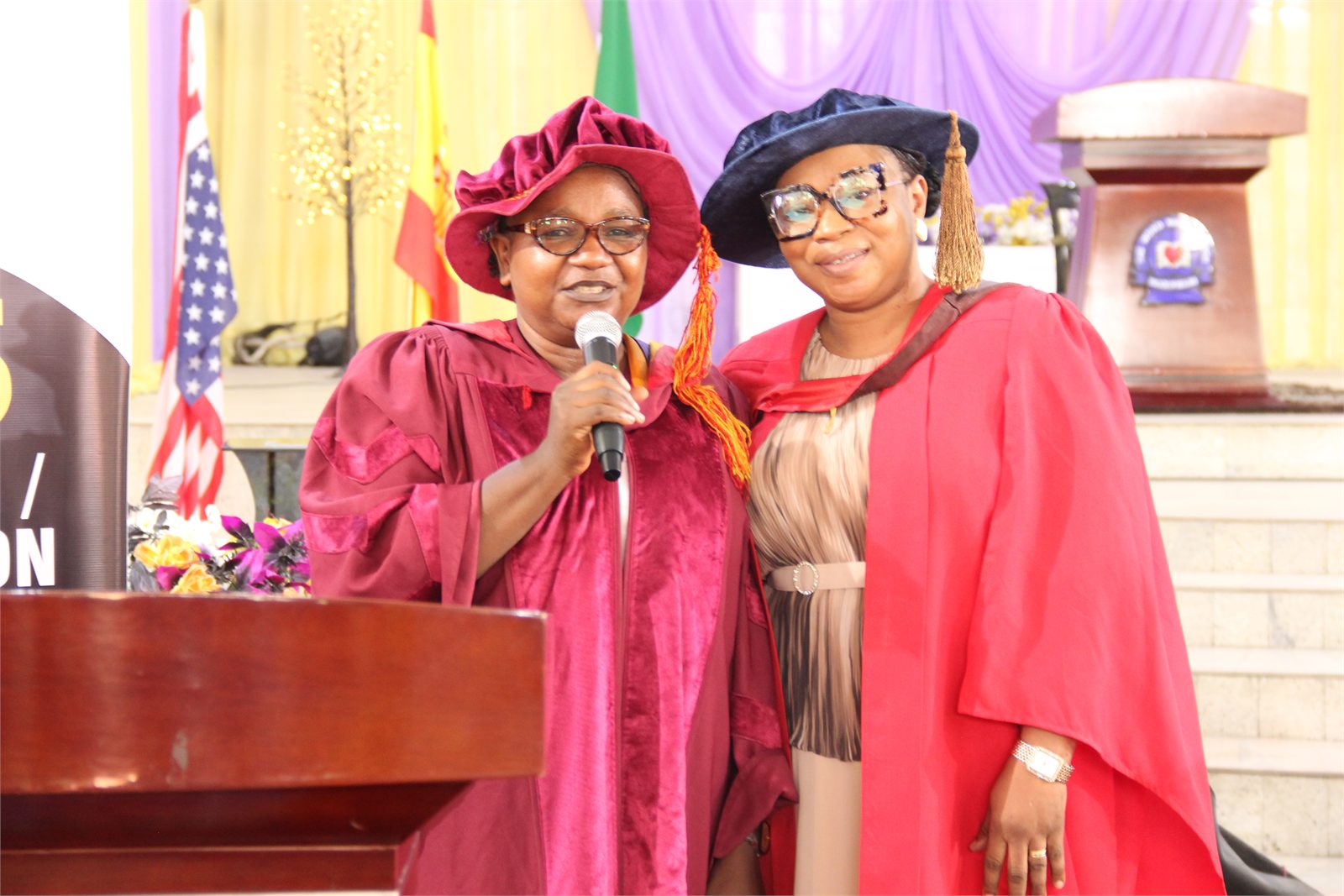 Students in worship and formation